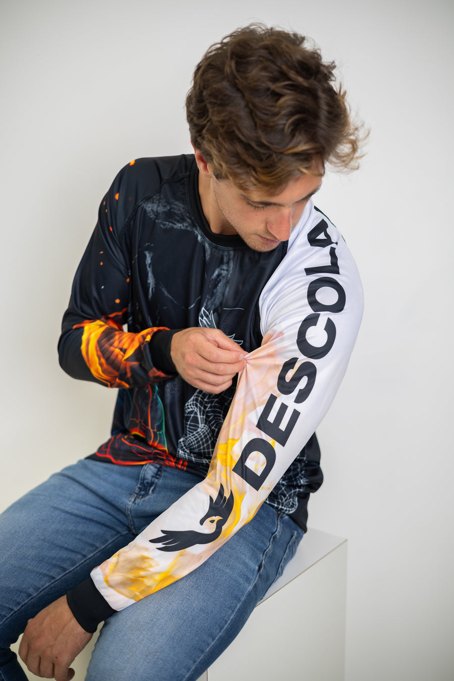 Jersey Caveira Masculina