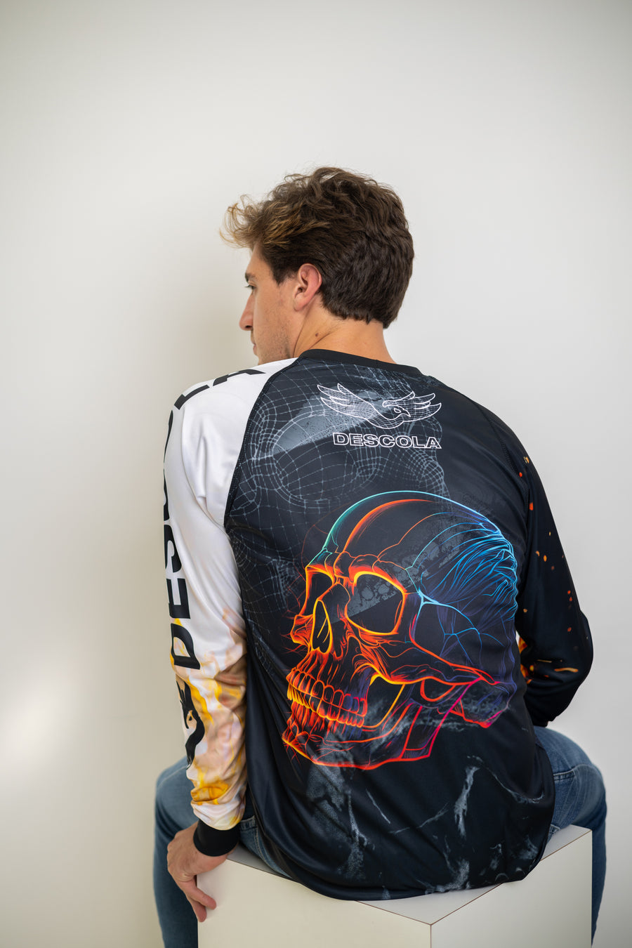 Jersey Caveira Masculina