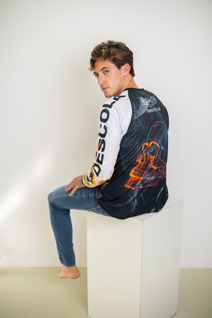 Jersey Caveira Masculina