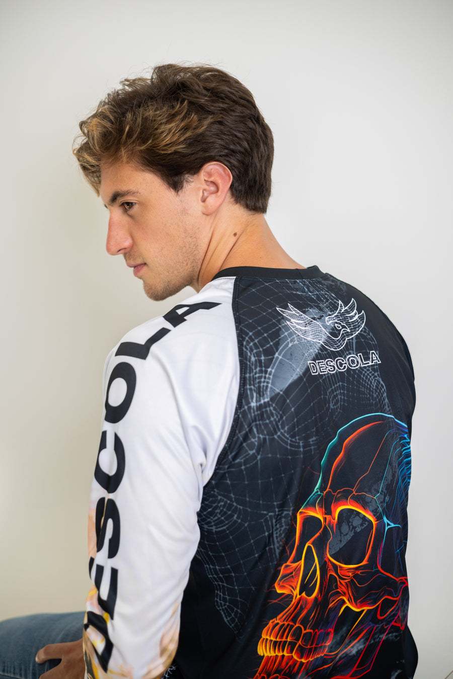 Jersey Caveira Masculina