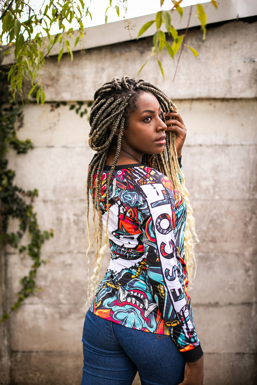 Jersey Oriental Masculina