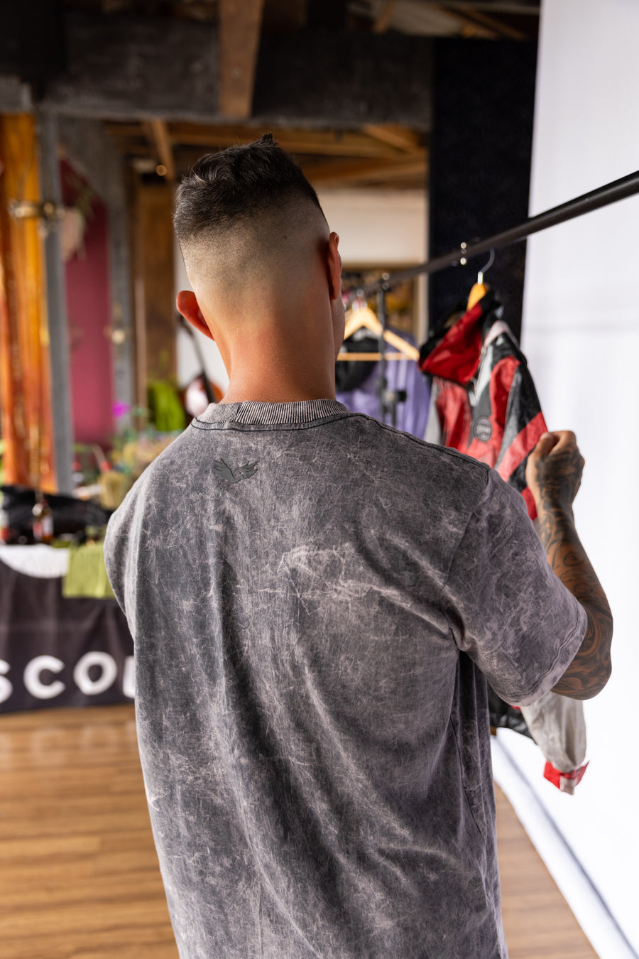 Camiseta Descola Spotted Masculina