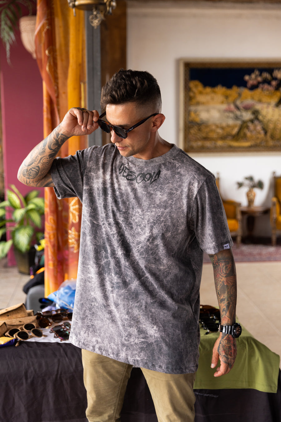 Camiseta Descola Spotted Masculina