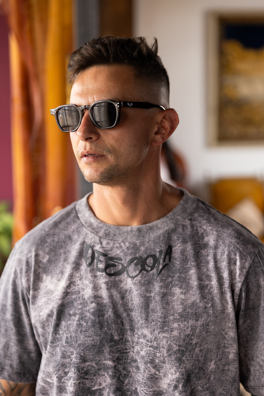 Camiseta Descola Spotted Masculina