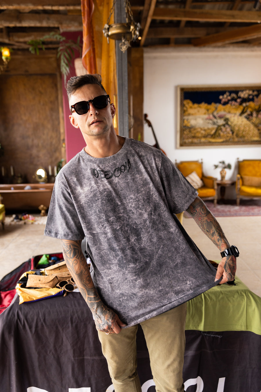Camiseta Descola Spotted Masculina