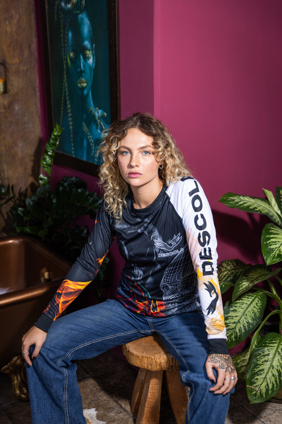 Jersey Caveira Feminina