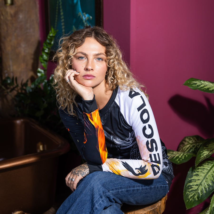 Jersey Caveira Feminina