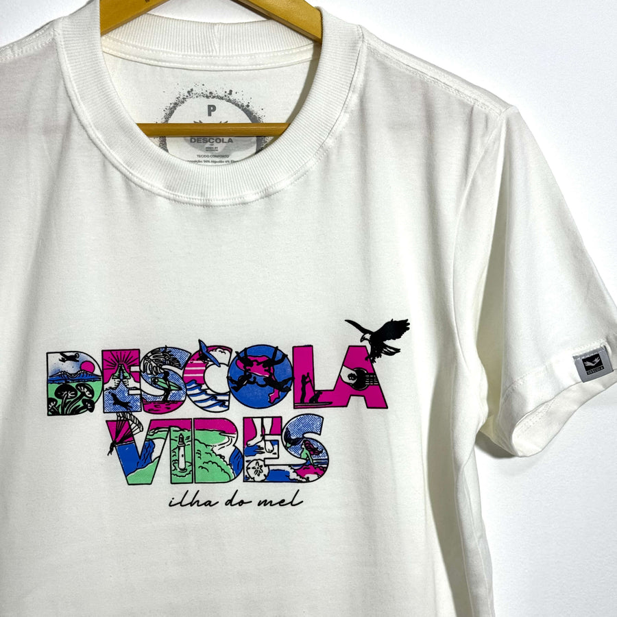 Camiseta Descola Vibes Ilha do Mel