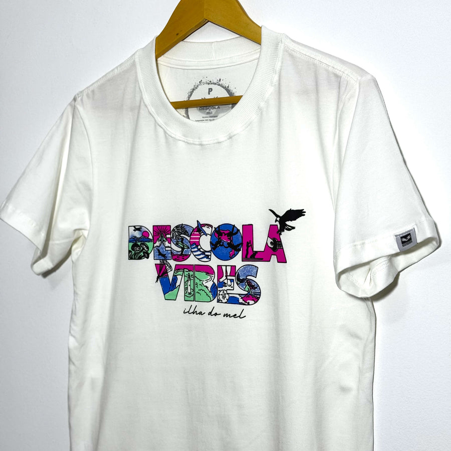 Camiseta Descola Vibes Ilha do Mel