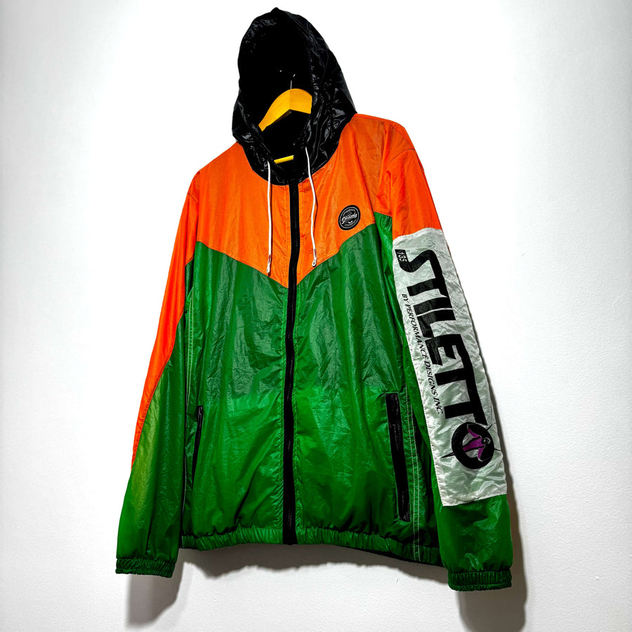 Jaqueta Stiletto Flame Verde
