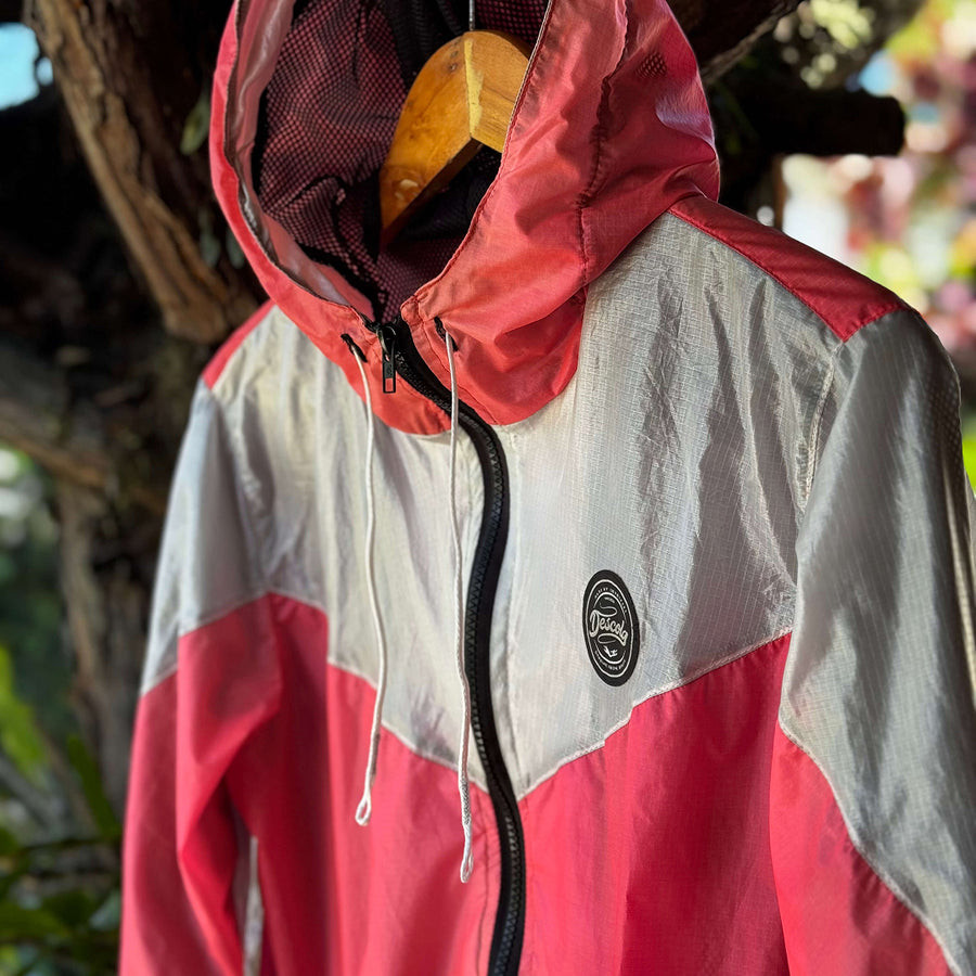 Jaqueta de Velame Rosa White Air – Feminina