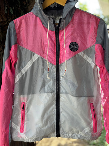 Jaqueta de Velame Pink and white  – Feminina