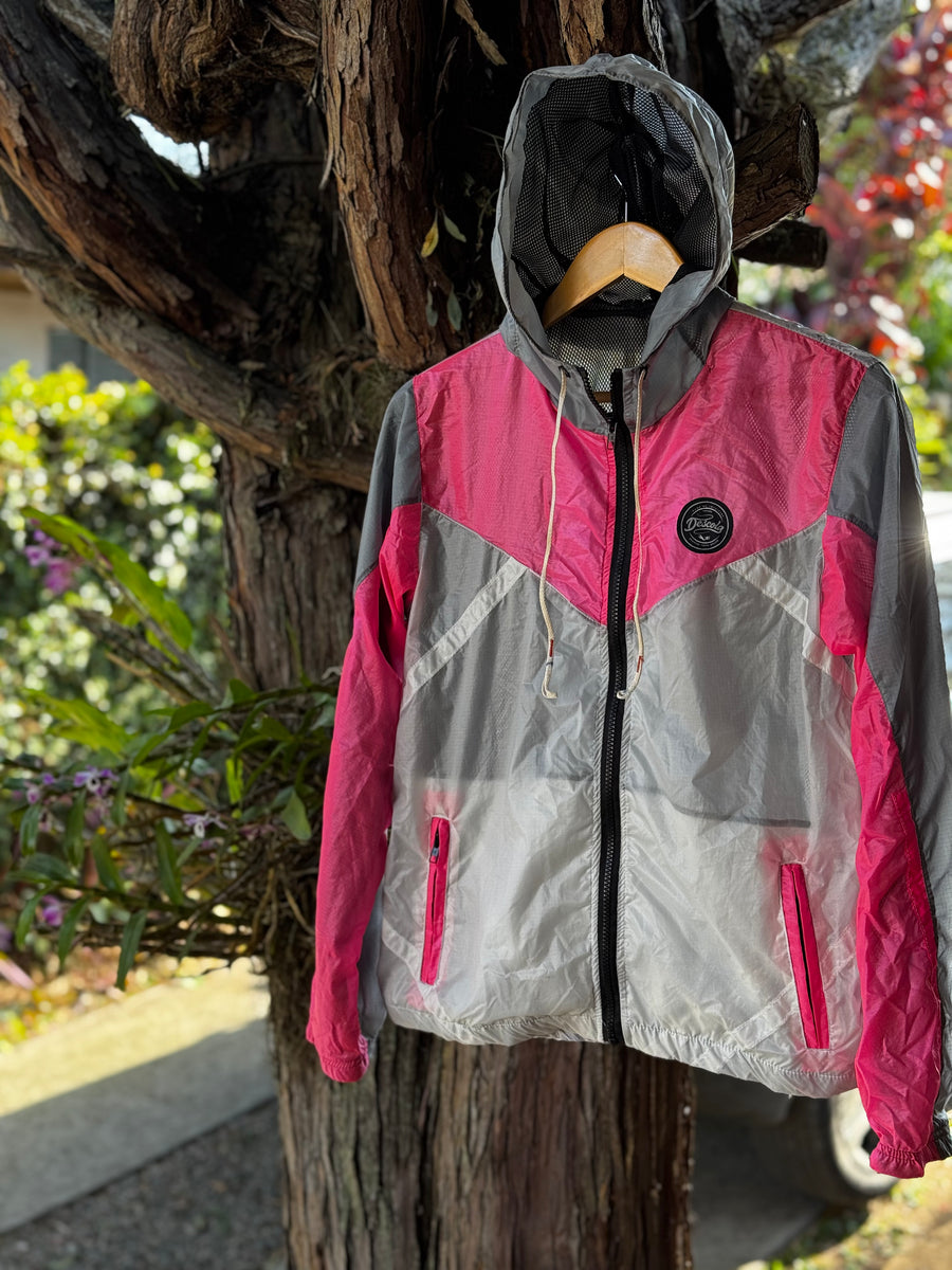 Jaqueta de Velame Pink and white  – Feminina