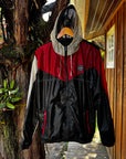 Jaqueta Rubro Negra Masculina