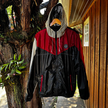 Jaqueta Rubro Negra Masculina