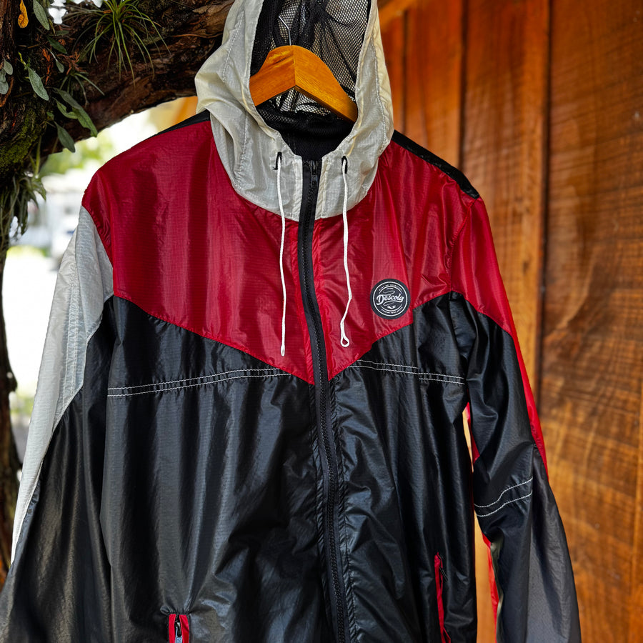 Jaqueta Rubro Negra Masculina