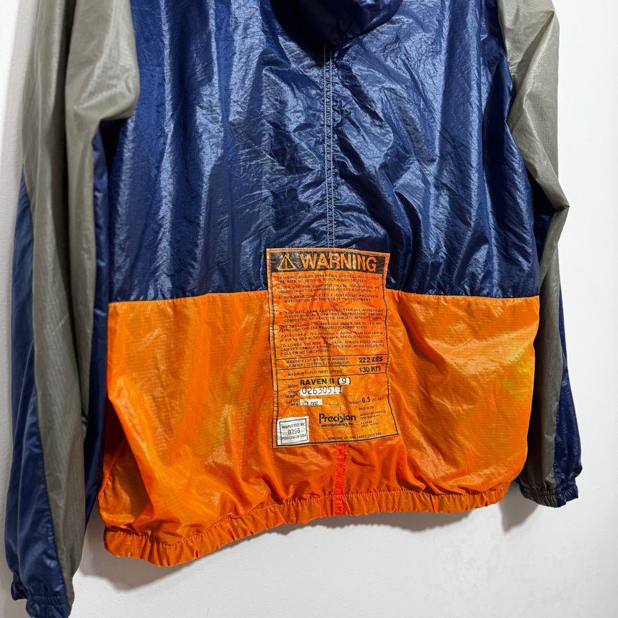 Jaqueta Label Warning