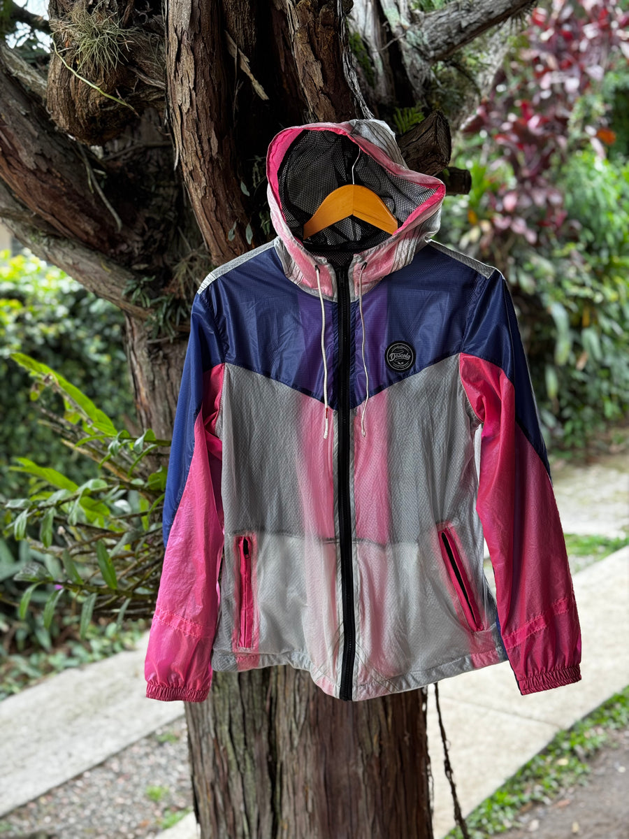 Jaqueta de Velame Rosa White Air – Feminina