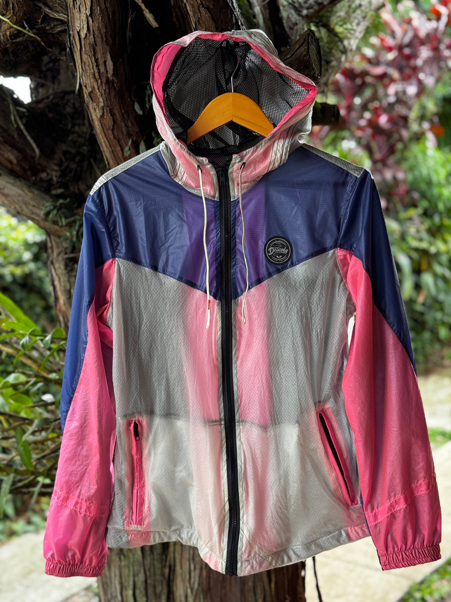 Jaqueta de Velame Rosa White Air – Feminina