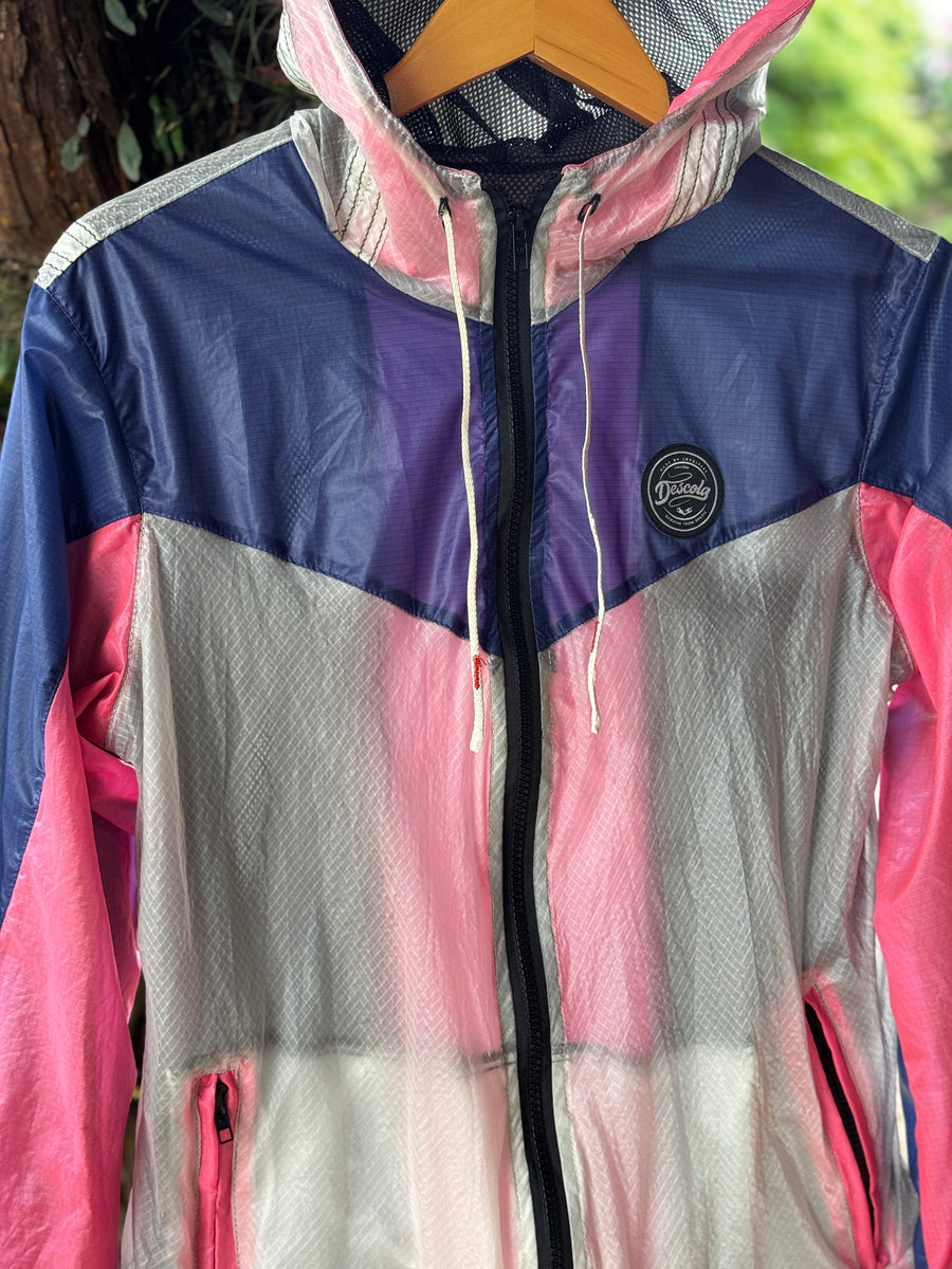 Jaqueta de Velame Rosa White Air – Feminina