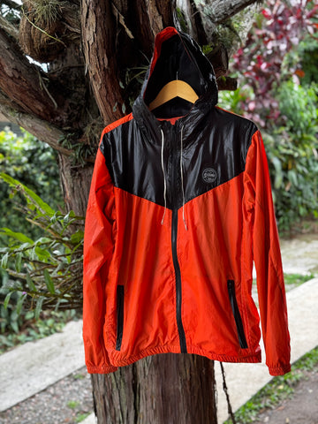 Jaqueta Orange and black