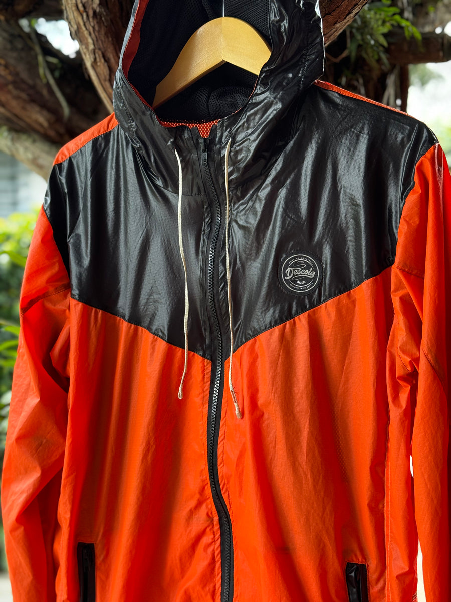 Jaqueta Orange and black