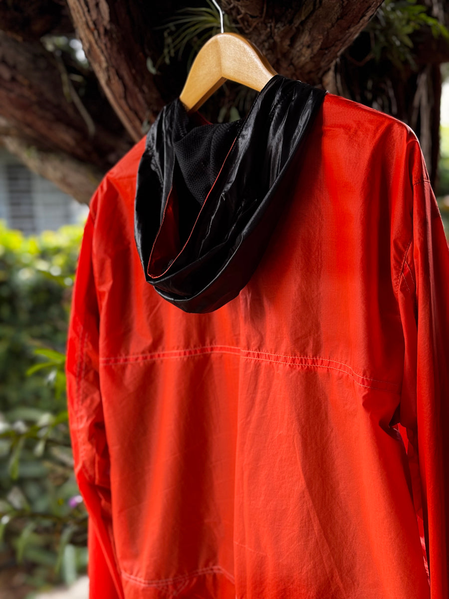 Jaqueta Orange and black