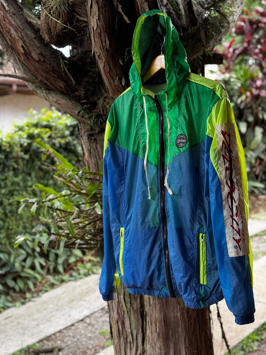 Jaqueta Velocity label warning