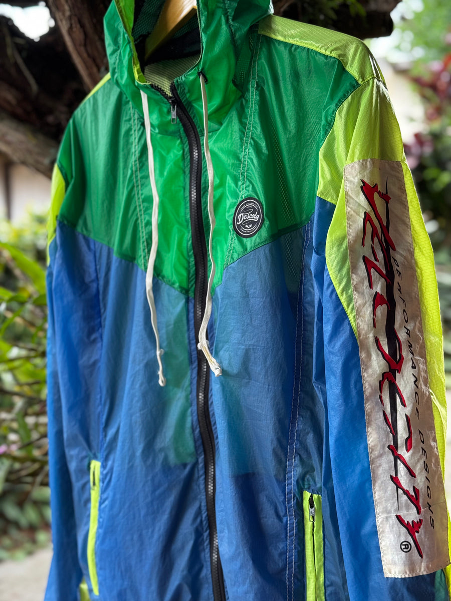 Jaqueta Velocity label warning