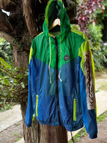 Jaqueta Velocity label warning