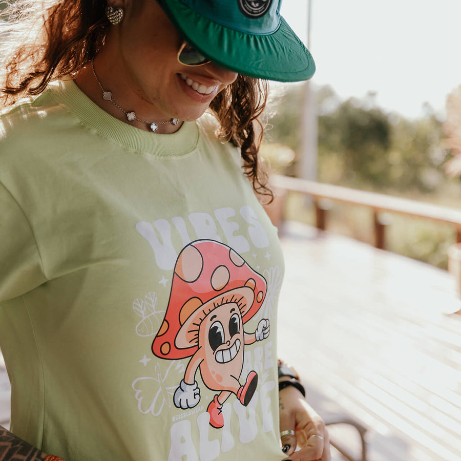 Camiseta Vibes Alive