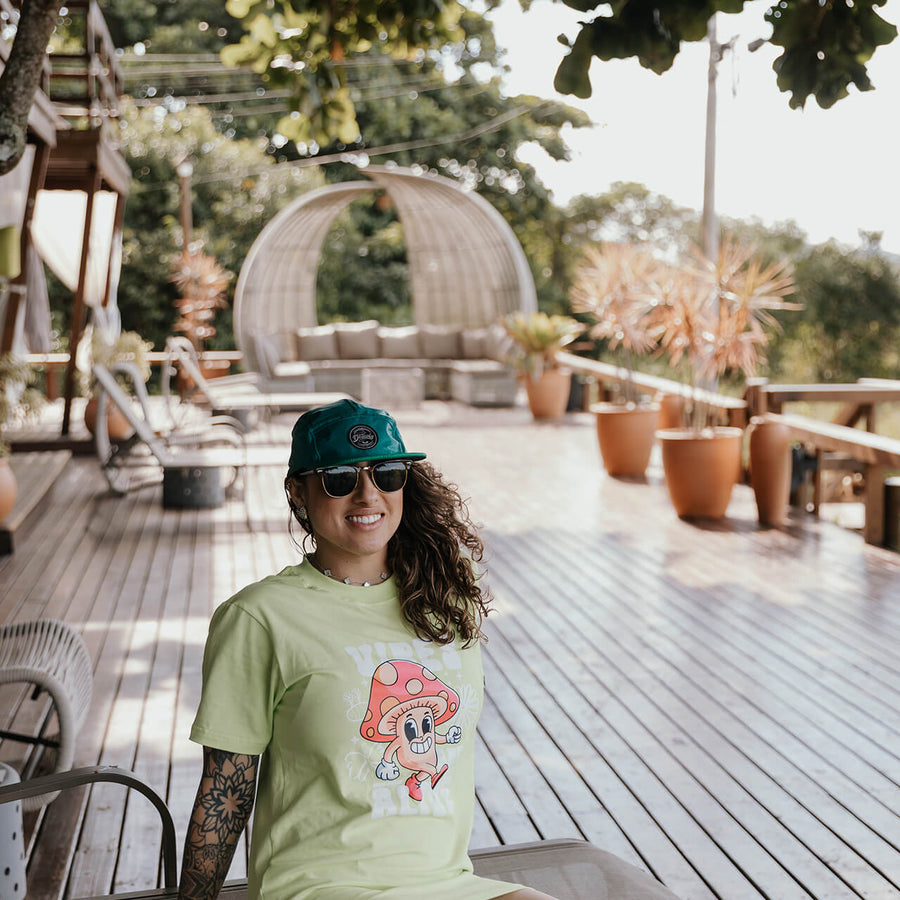 Camiseta Vibes Alive