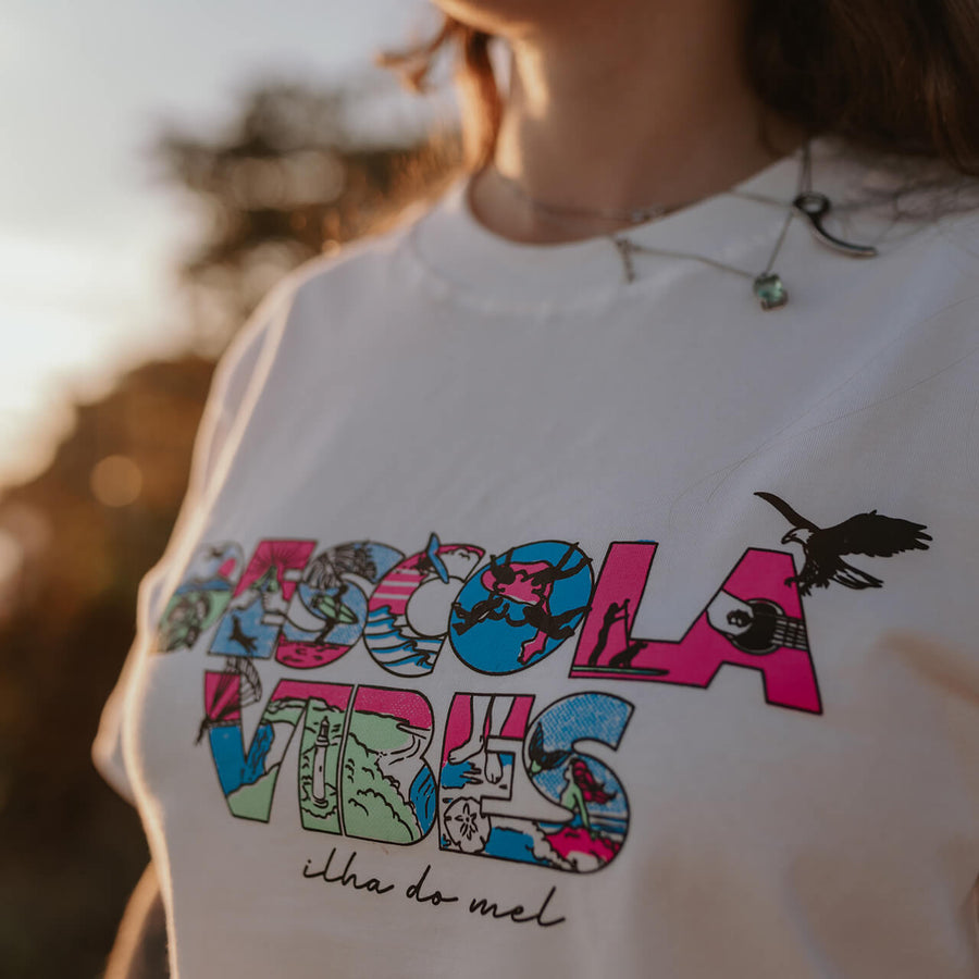 Camiseta Descola Vibes Ilha do Mel