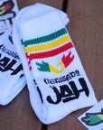 Meia Obrigado JAH