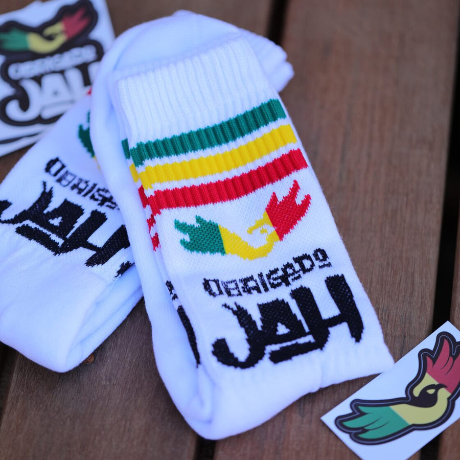 Meia Obrigado JAH