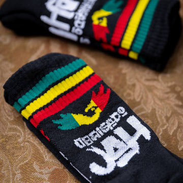 Meia Obrigado JAH