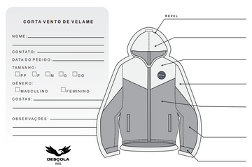 Jaqueta Velame Custom